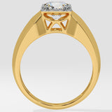 The Regal Solitaire Men's Ring