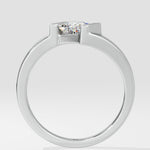 Angular Princess Cut Ring - House Of Quadri