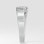 Angular Princess Cut Ring - House Of Quadri