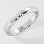 Classic Dome Men's Band - House Of Quadri