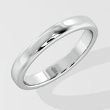 Classic Dome Men's Band - House Of Quadri