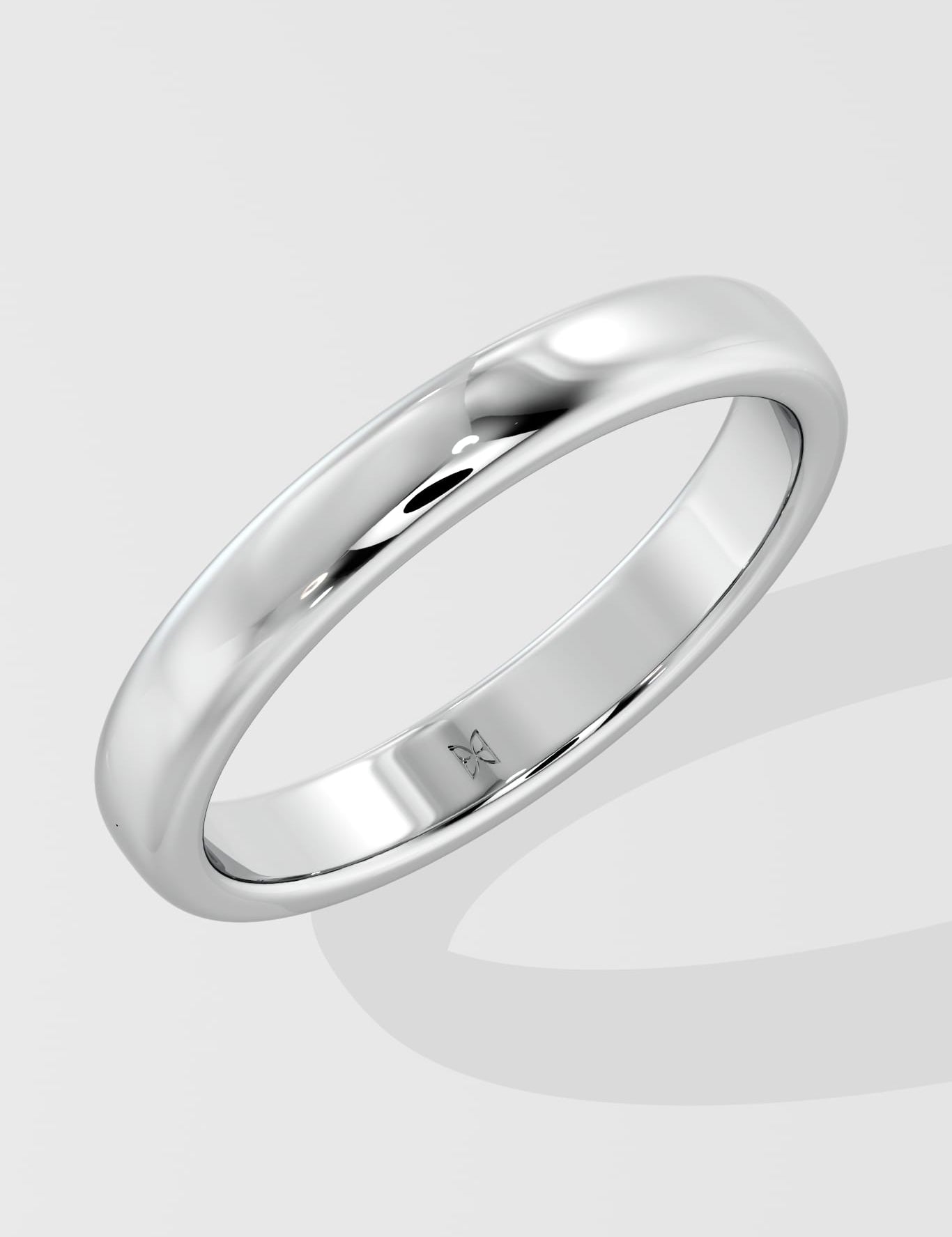 Classic Dome Men's Band - House Of Quadri
