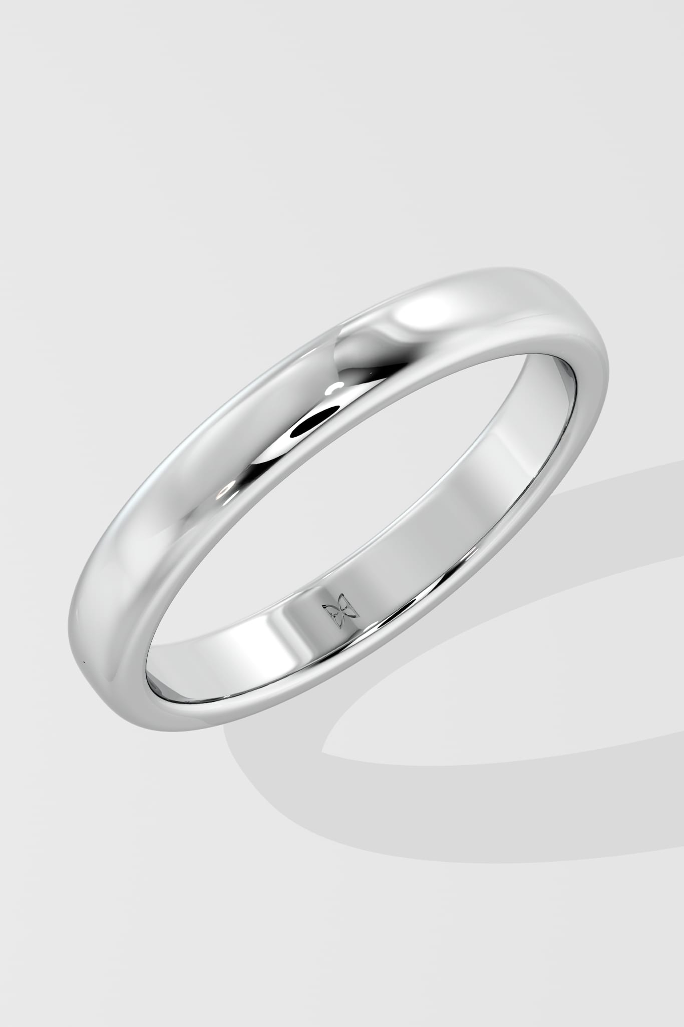 Classic Dome Men's Band - House Of Quadri
