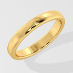 Classic Dome Men's Band - House Of Quadri