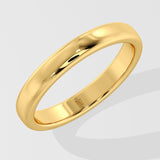 Classic Dome Men's Band - House Of Quadri