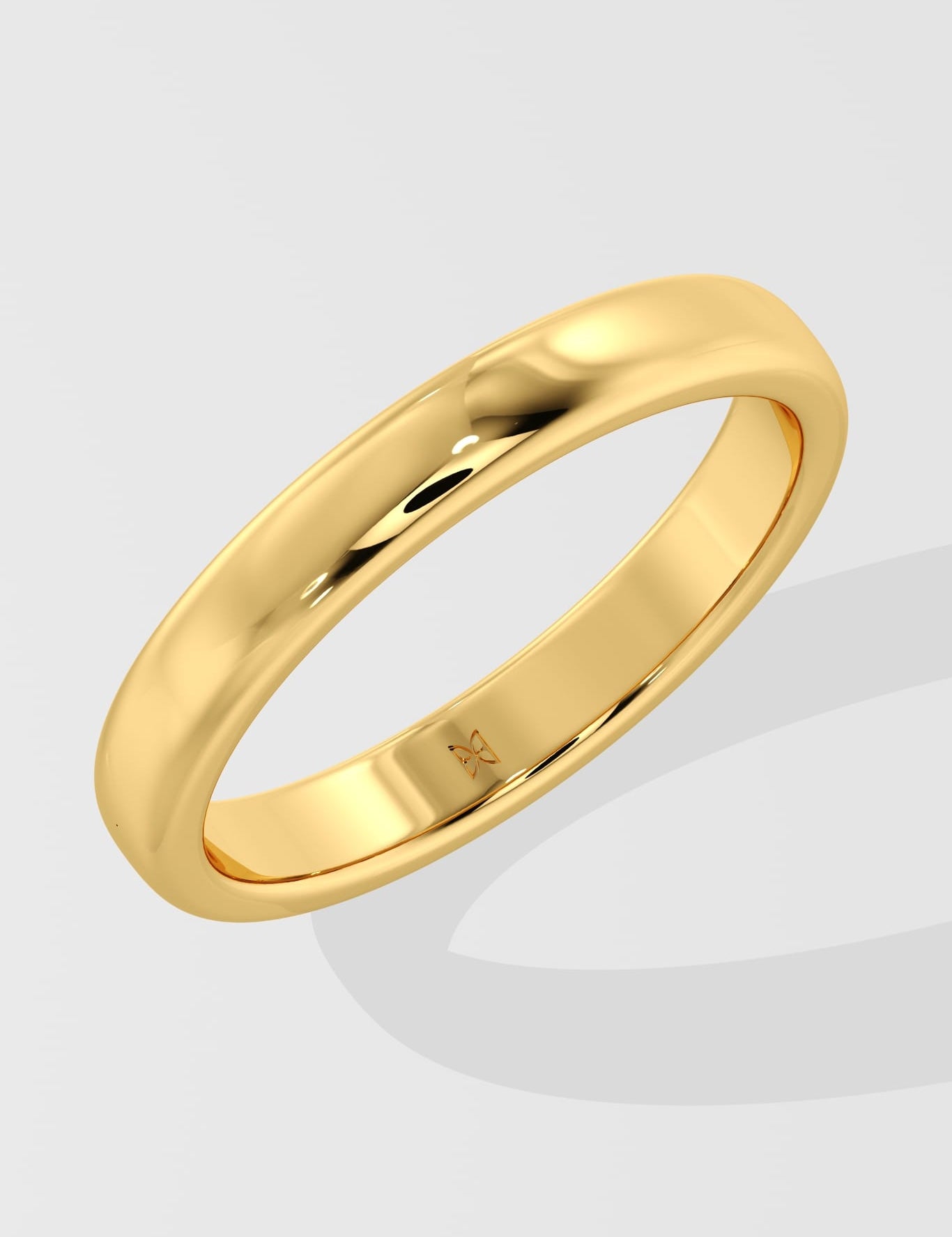 Classic Dome Men's Band - House Of Quadri