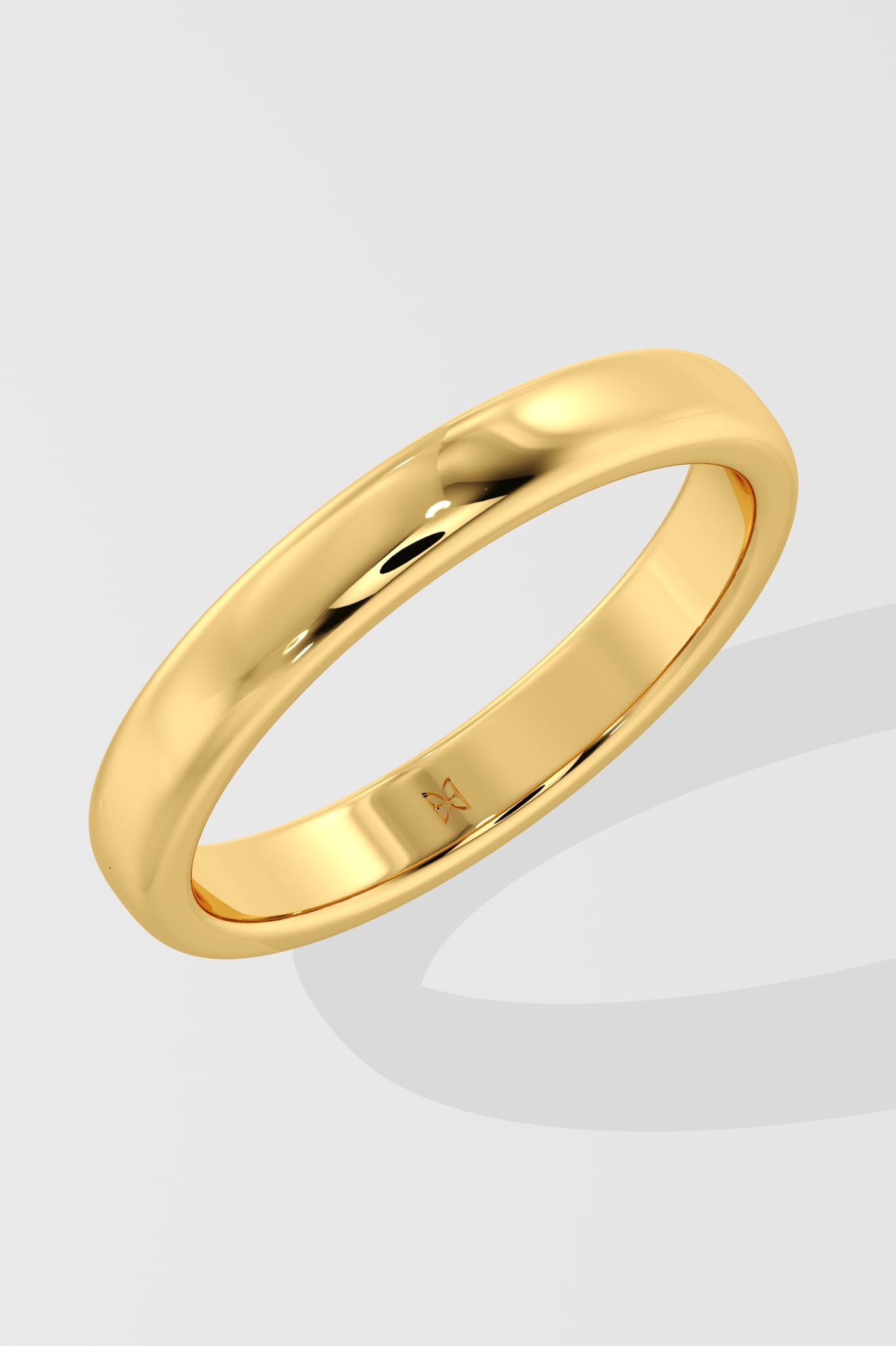 Classic Dome Men's Band - House Of Quadri