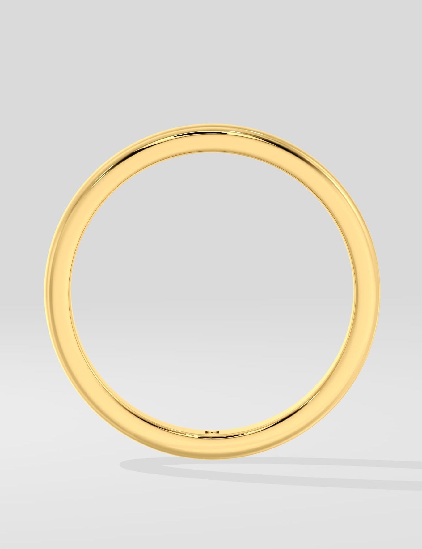 Classic Dome Men's Band - House Of Quadri