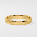 Classic Dome Men's Band - House Of Quadri