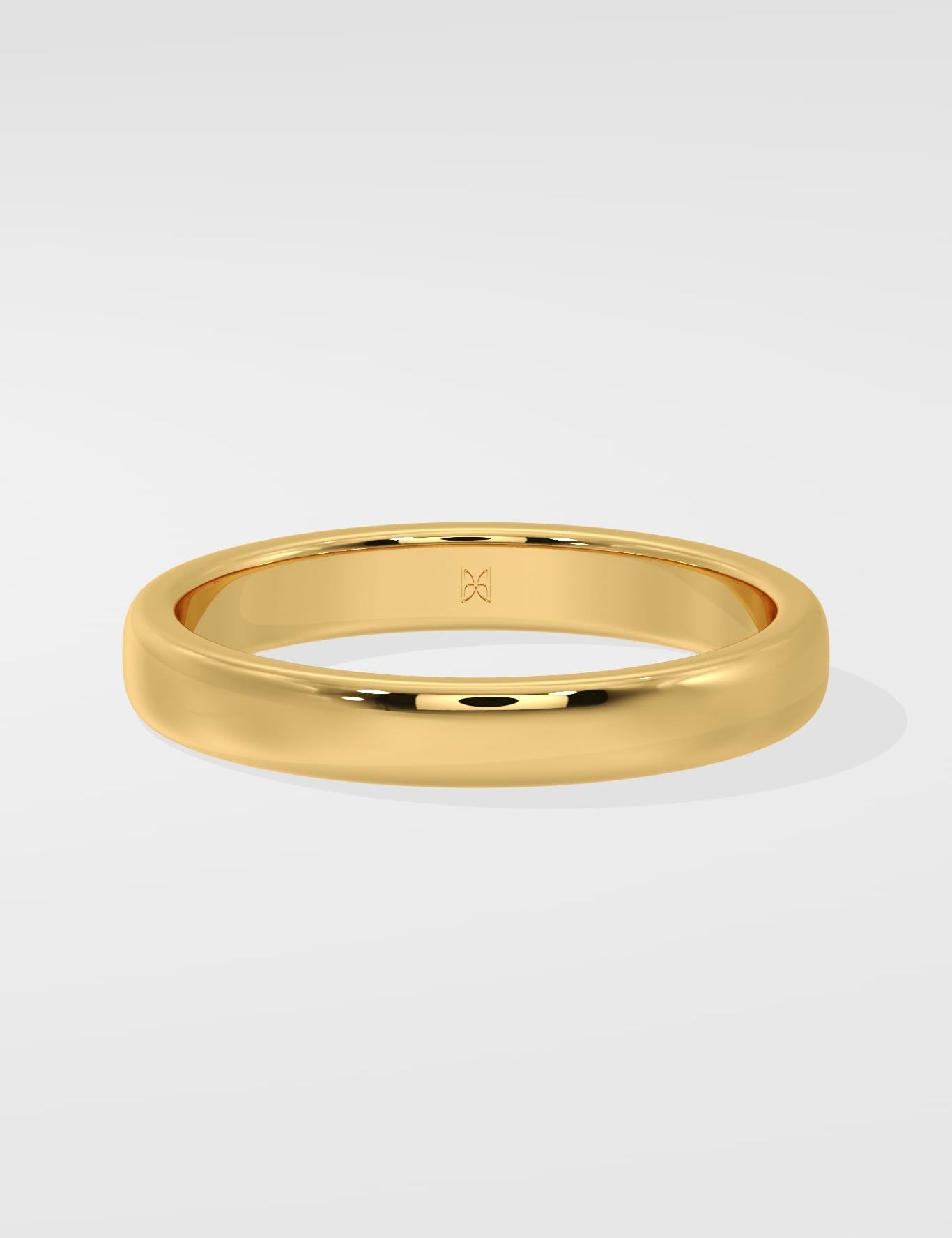Classic Dome Men's Band - House Of Quadri