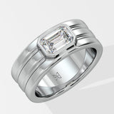 Emerald Tryst Ring - House Of Quadri