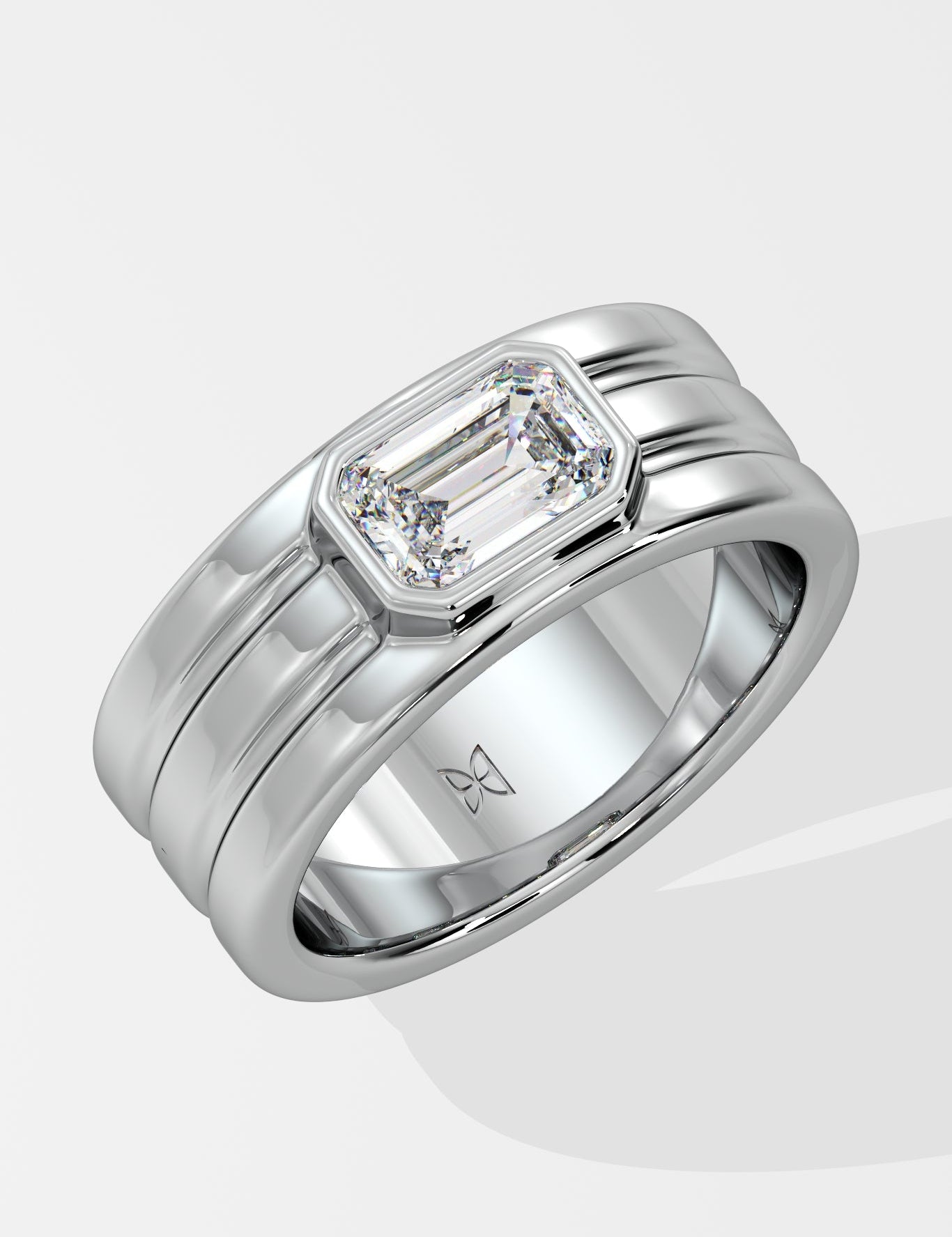 Emerald Tryst Ring - House Of Quadri