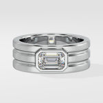 Emerald Tryst Ring - House Of Quadri