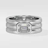 Emerald Tryst Ring - House Of Quadri