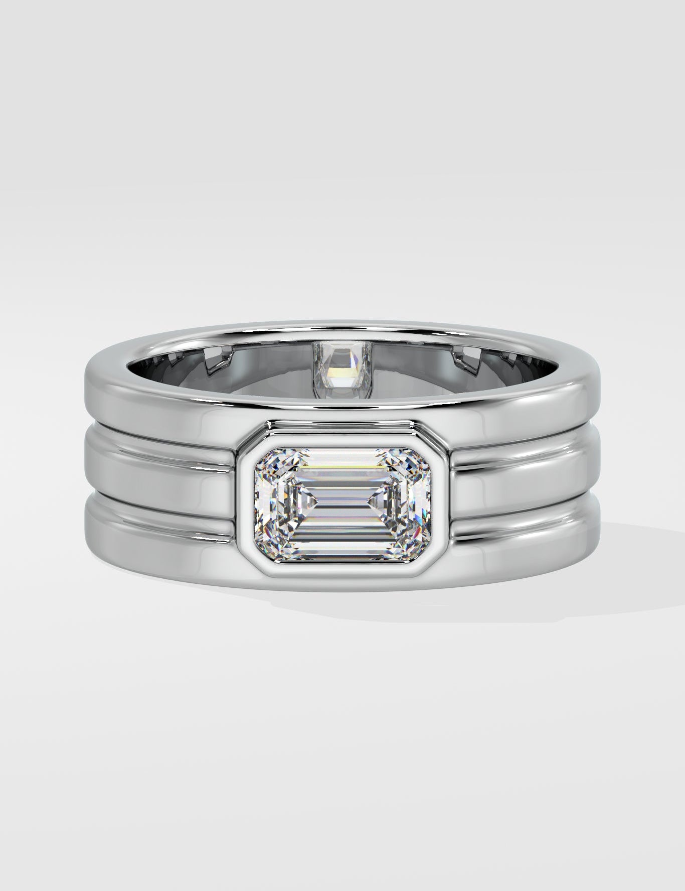 Emerald Tryst Ring - House Of Quadri