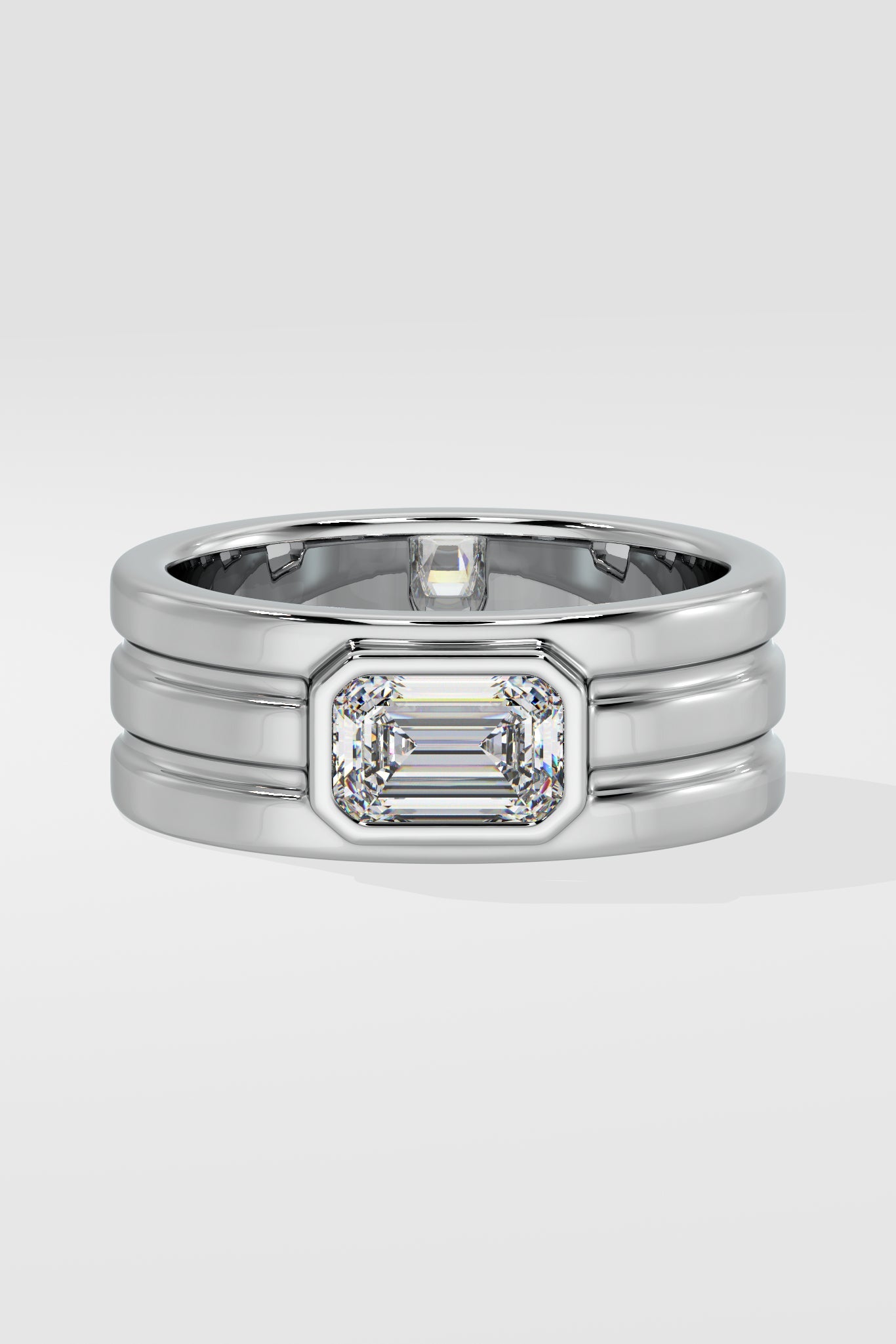 Emerald Tryst Ring - House Of Quadri