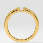 East West Emerald Ring - House Of Quadri