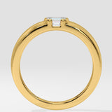 East West Emerald Ring - House Of Quadri