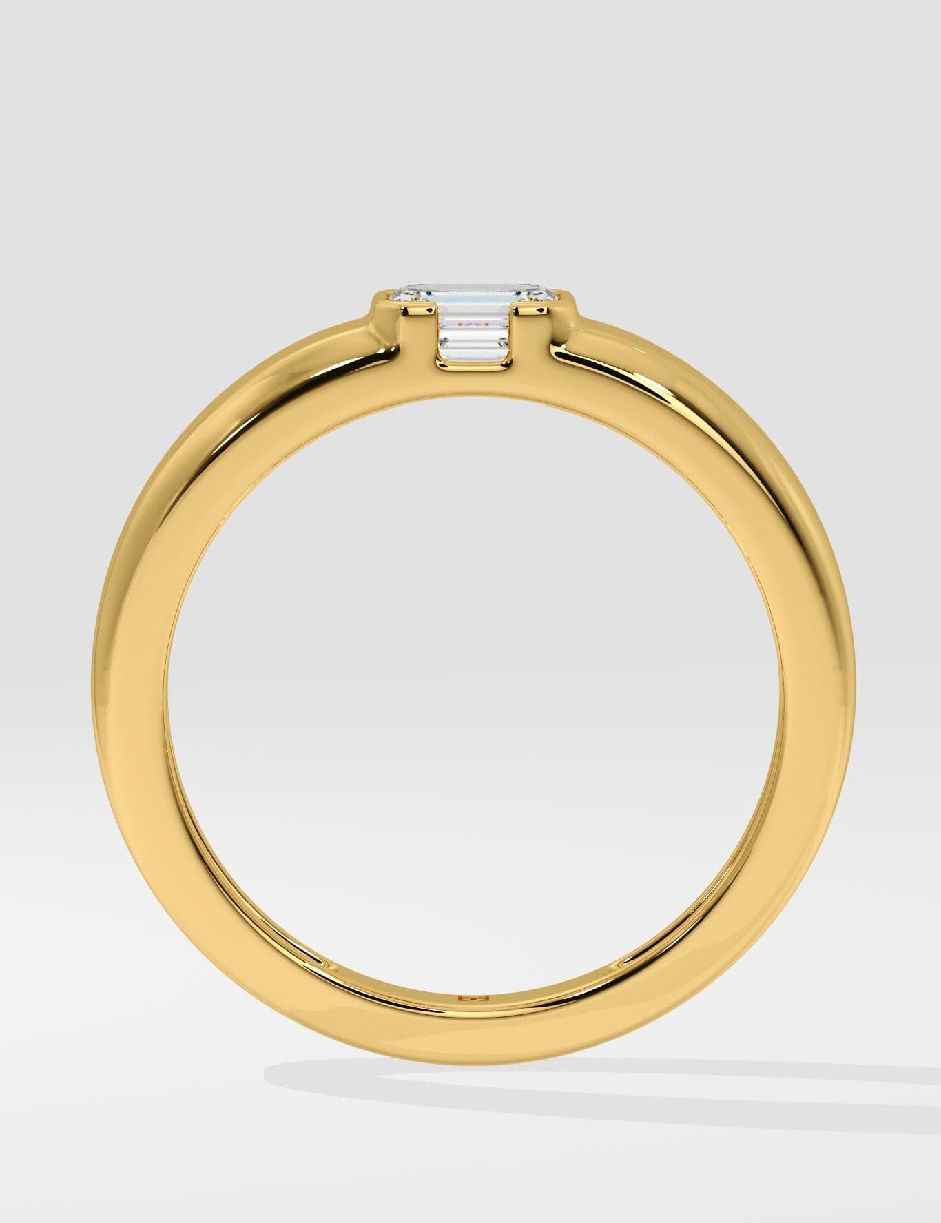 East West Emerald Ring - House Of Quadri