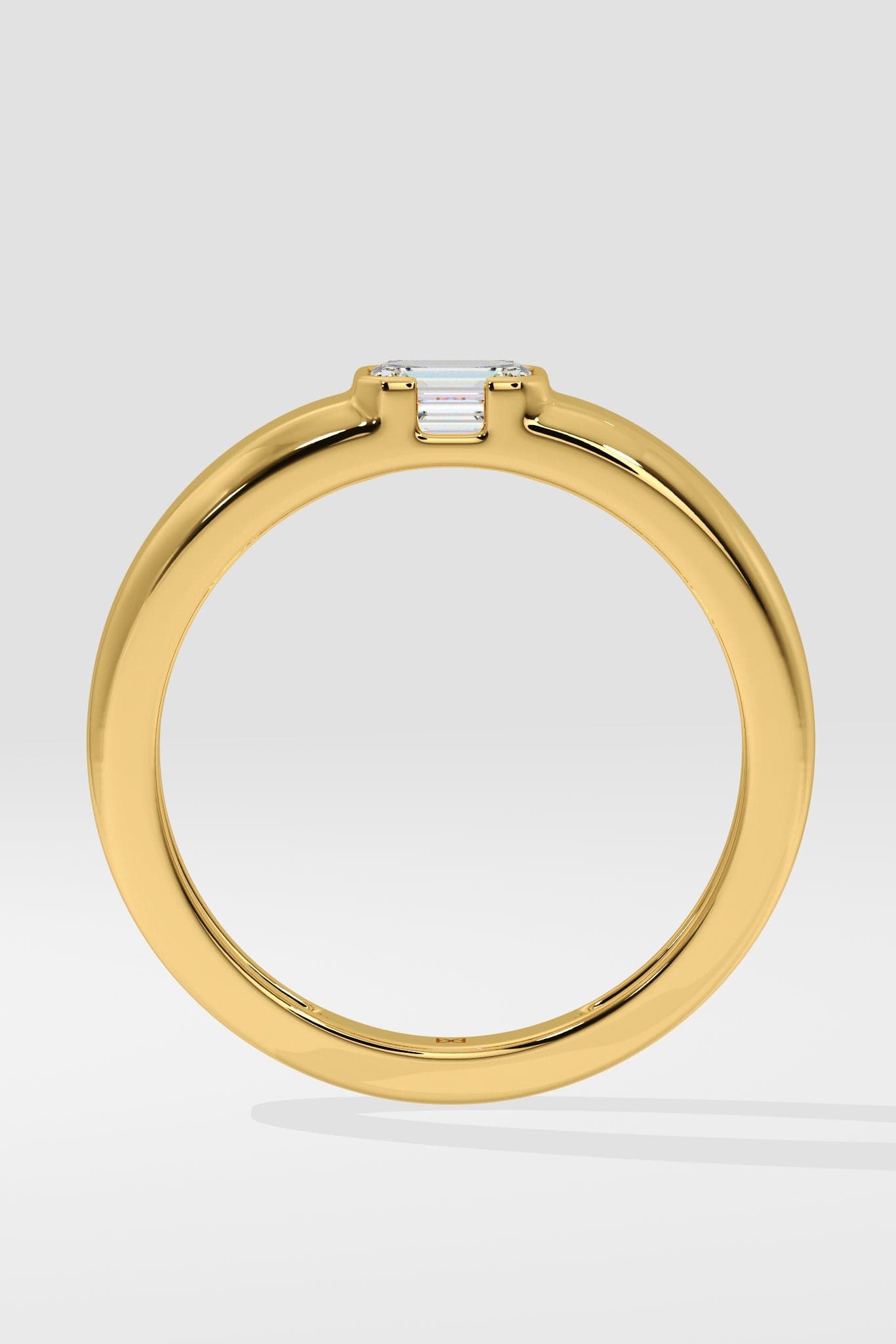 East West Emerald Ring - House Of Quadri