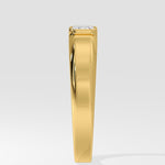 East West Emerald Ring - House Of Quadri