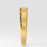 East West Emerald Ring - House Of Quadri