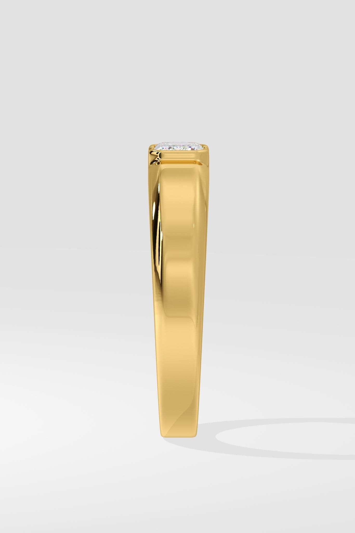 East West Emerald Ring - House Of Quadri