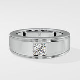 Bold Princess Cut Ring - House Of Quadri