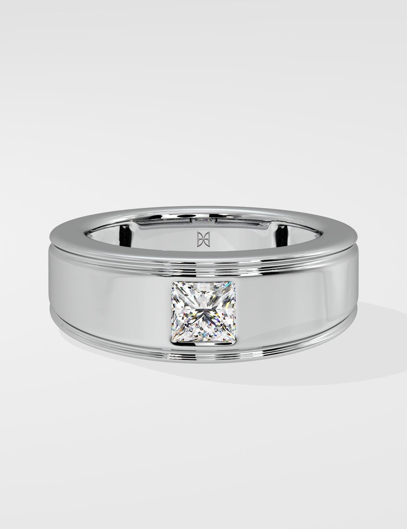 Bold Princess Cut Ring - House Of Quadri