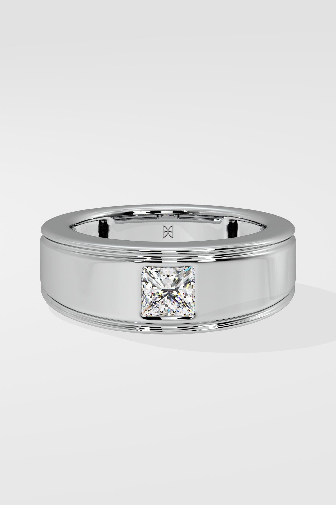 Bold Princess Cut Ring - House Of Quadri