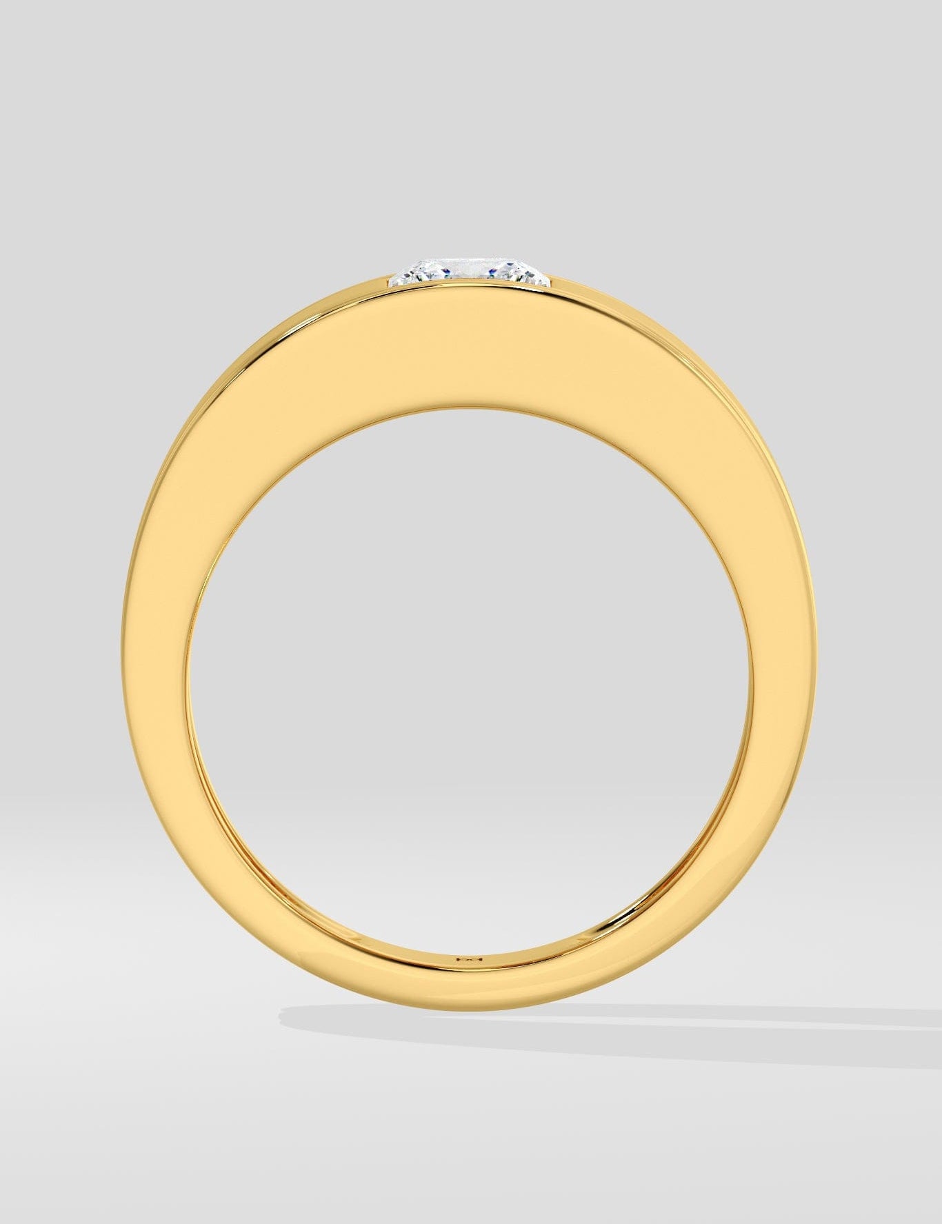 Bold Princess Cut Ring - House Of Quadri