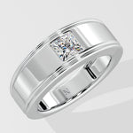 Bold Princess Cut Ring - House Of Quadri