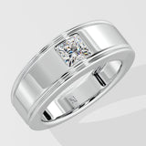 Bold Princess Cut Ring - House Of Quadri