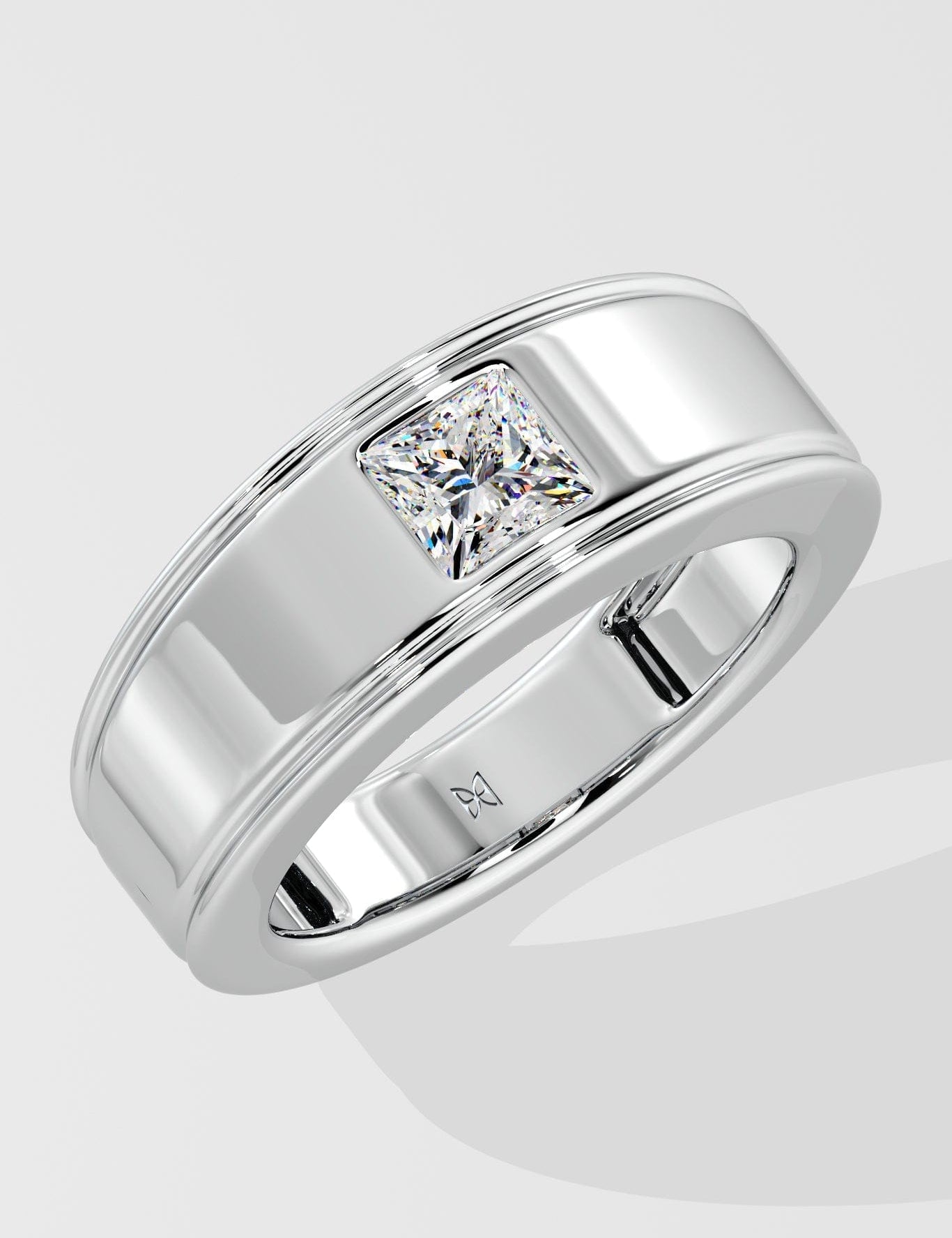 Bold Princess Cut Ring - House Of Quadri