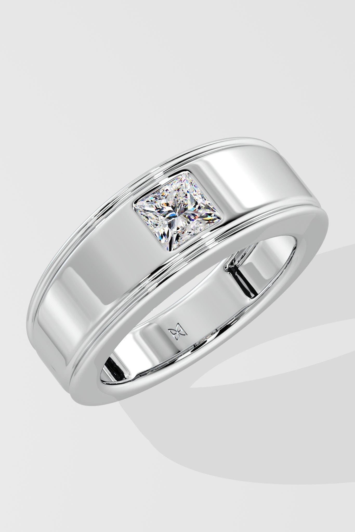 Bold Princess Cut Ring - House Of Quadri
