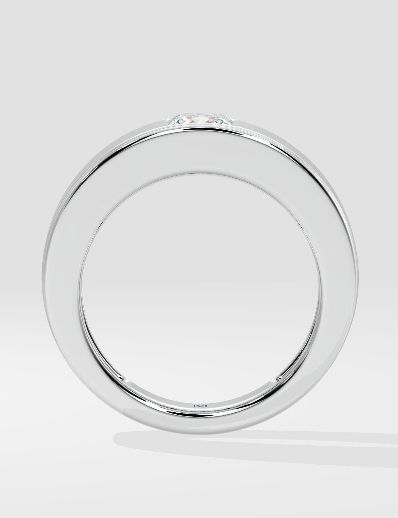 Bold Princess Cut Ring - House Of Quadri