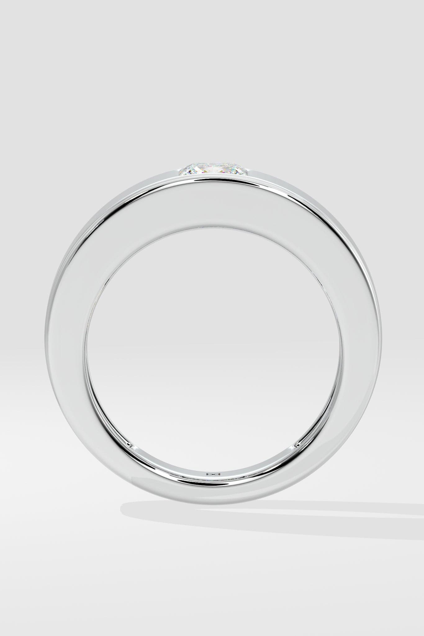 Bold Princess Cut Ring - House Of Quadri