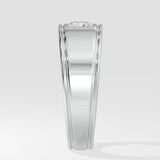 Bold Princess Cut Ring - House Of Quadri