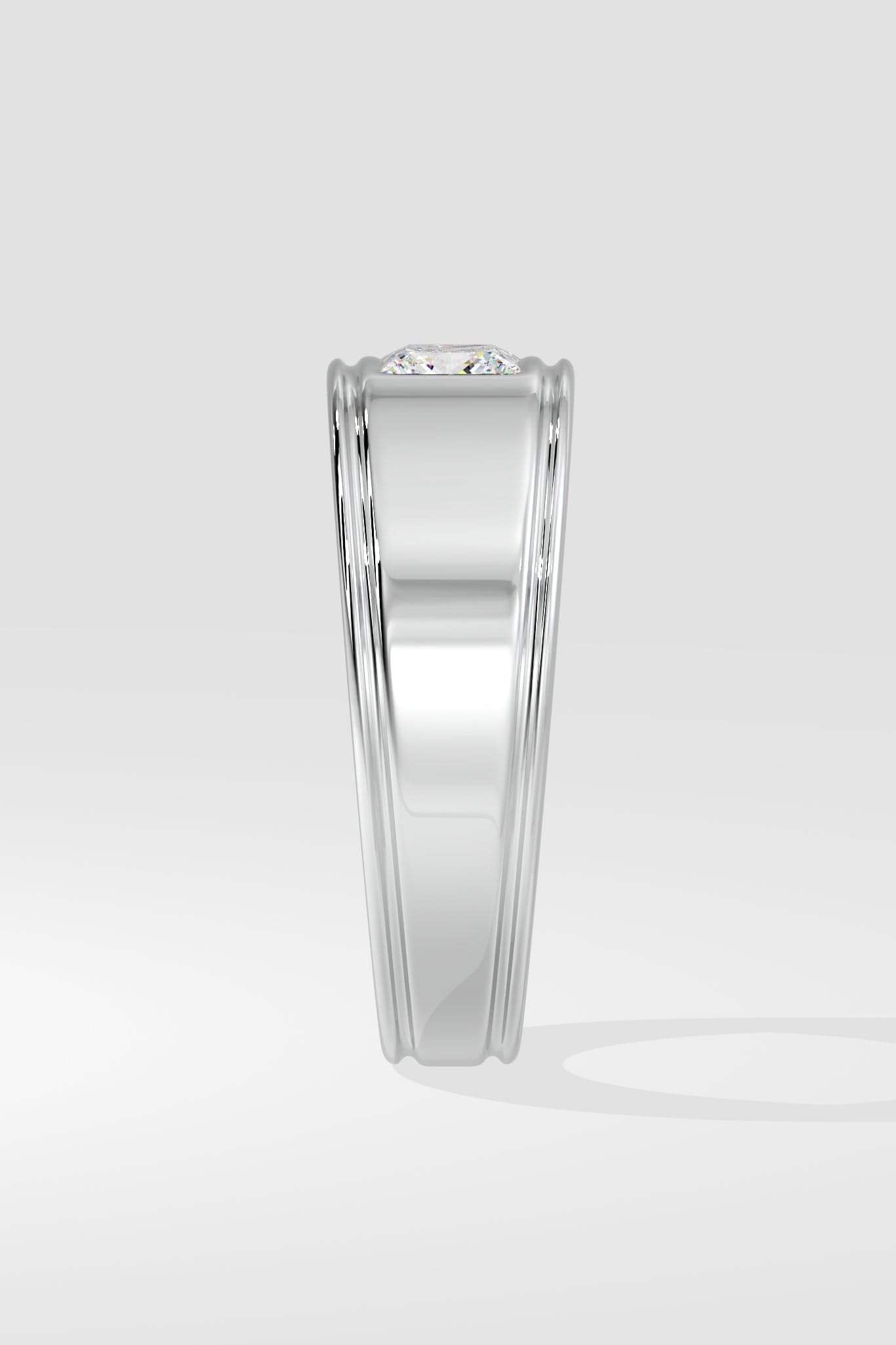 Bold Princess Cut Ring - House Of Quadri