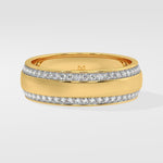 Two Row Dome Band - House Of Quadri