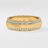 Two Row Dome Band - House Of Quadri