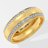 Two Row Dome Band - House Of Quadri