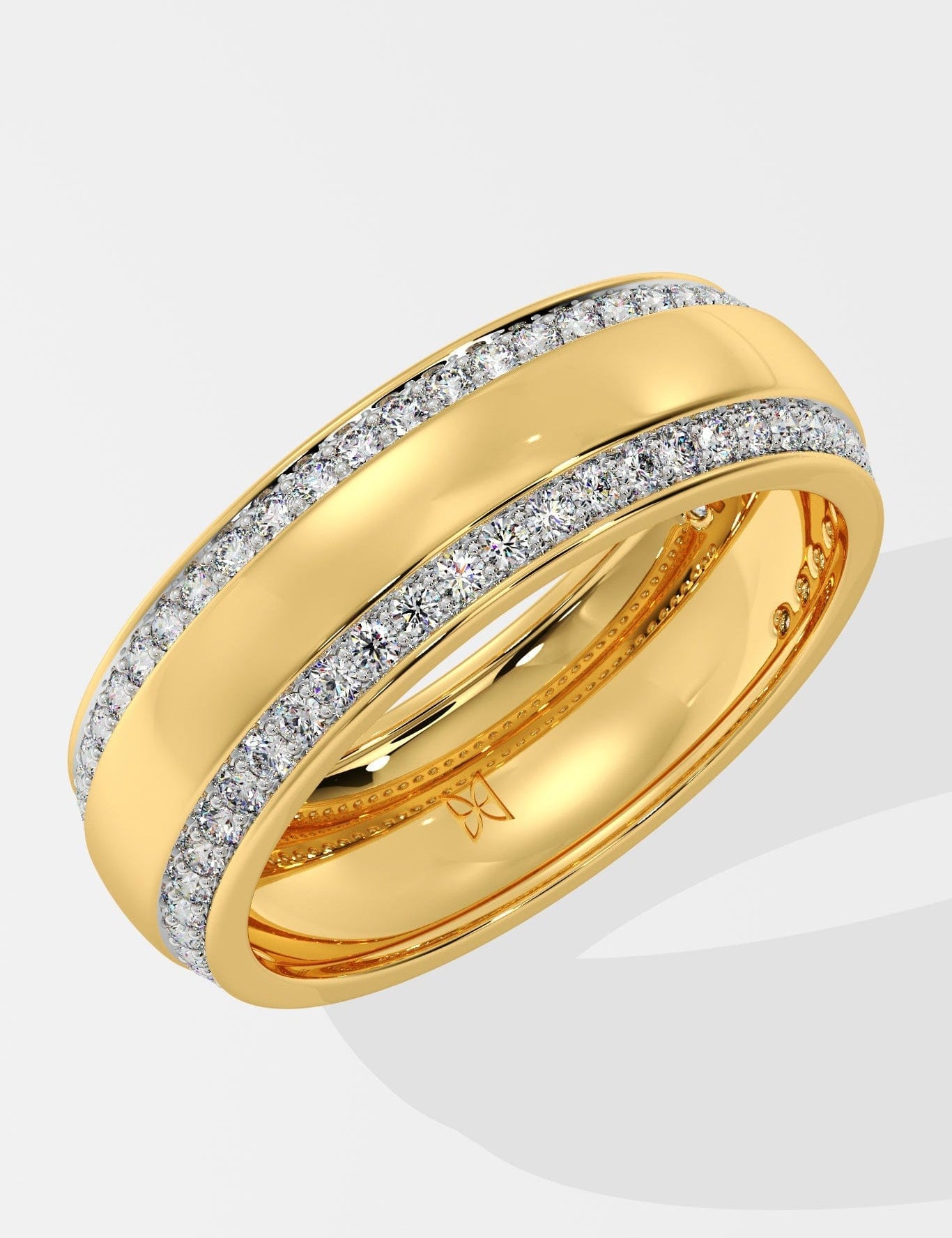 Two Row Dome Band - House Of Quadri