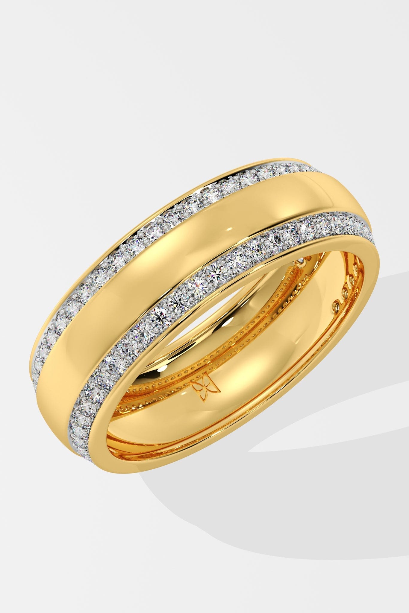 Two Row Dome Band - House Of Quadri