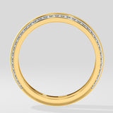 Two Row Dome Band - House Of Quadri