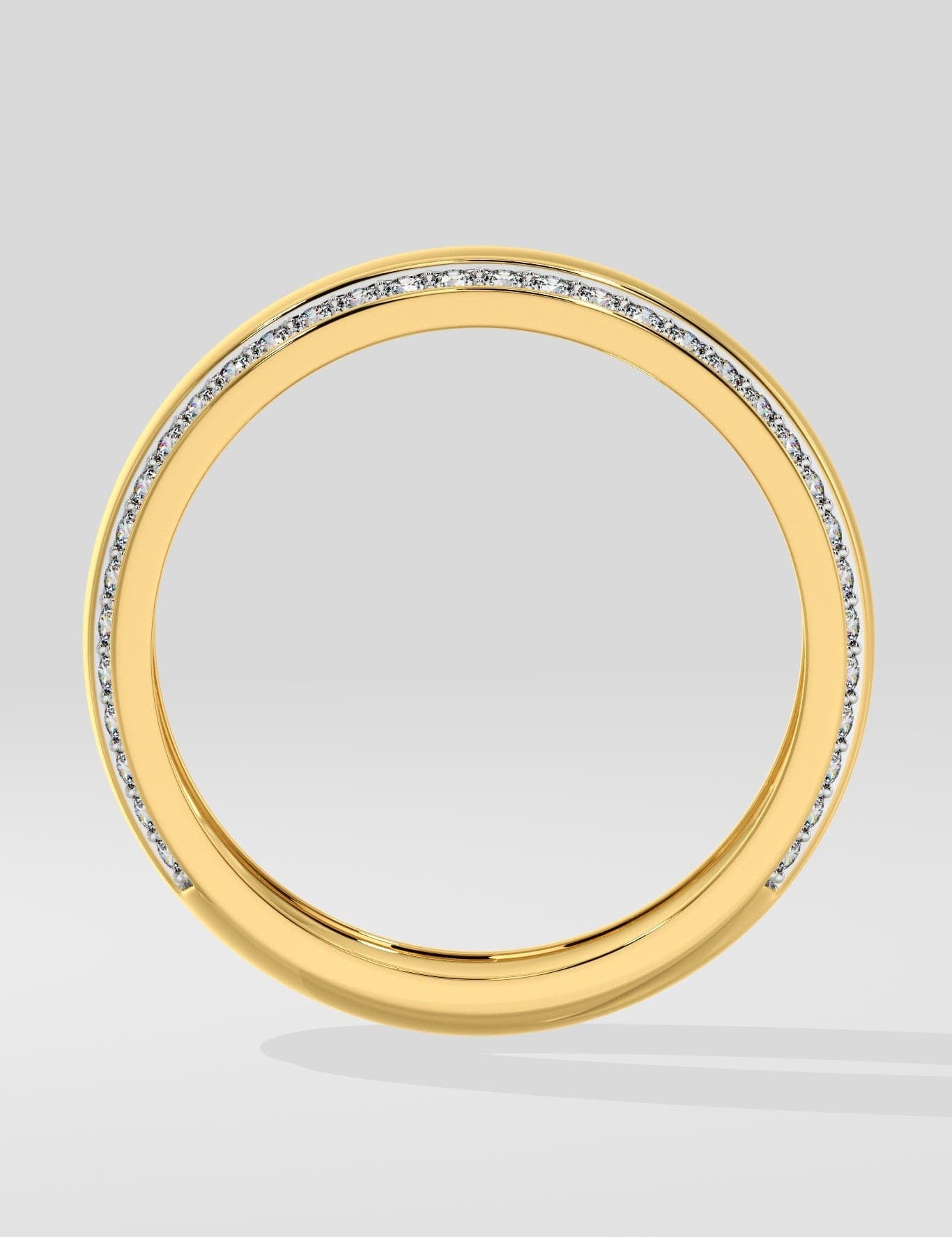 Two Row Dome Band - House Of Quadri