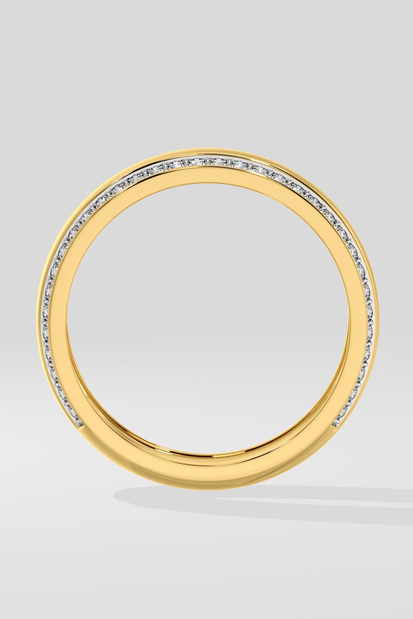 Two Row Dome Band - House Of Quadri