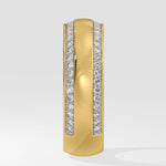 Two Row Dome Band - House Of Quadri