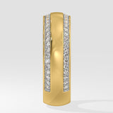 Two Row Dome Band - House Of Quadri