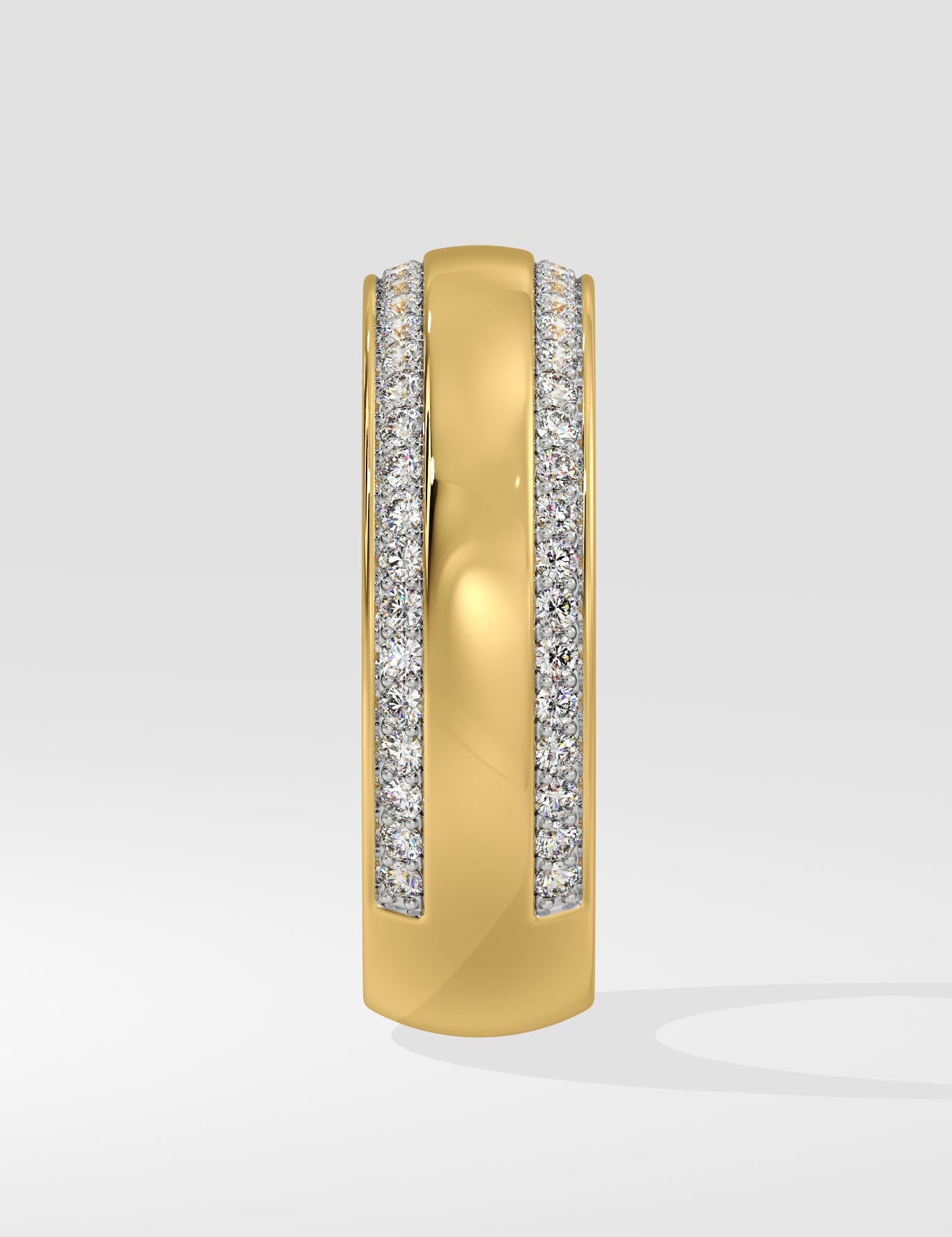 Two Row Dome Band - House Of Quadri